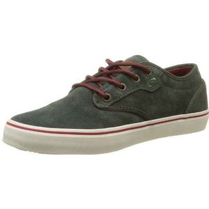 Globe Motley GBMOTLEY Uniseks sneakers voor volwassenen, Groen Hunter Green 19784, 46 EU