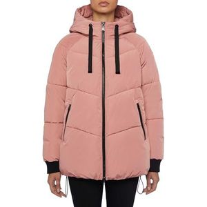 Geox Dames W Hoara Jacket, roze, 44