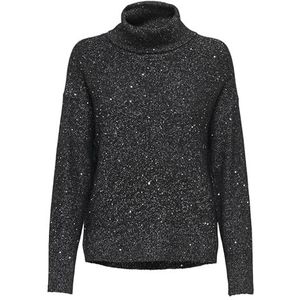 Only - ONLARIZONA - Coltrui - Zwart - Lange Mouwen - Regular Fit