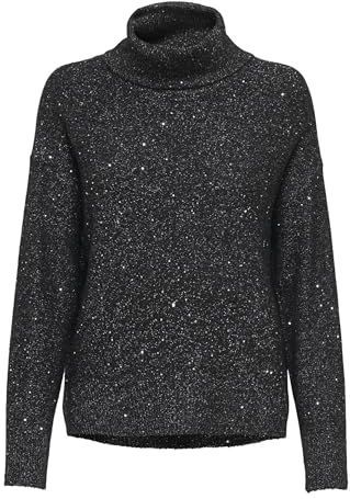 Only - ONLARIZONA - Coltrui - Zwart - Lange Mouwen - Regular Fit