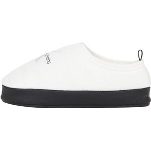 Calvin Klein Dames Thuis Slipper Mono Wn, Zwart, 38 EU