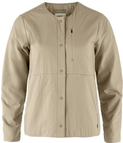 Fjällräven Dames HC Insulated Jacket W, Fossil, L, fossiel, L