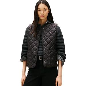 TOMMY HILFIGER - Bodywarmer - Zwart