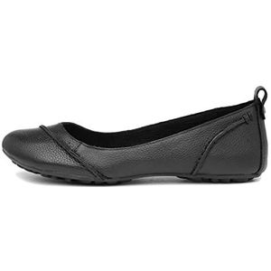 Hush Puppies Janessa ballerina's voor dames, zwart, 41 EU