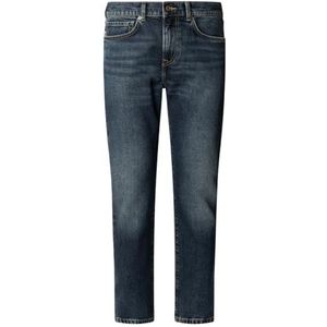 Pepe Jeans Heren Straight Jeans Cash Jeans, Blauw (Denim-6FM), 28W/34L, Blauw (denim-6fm), 28W / 34L
