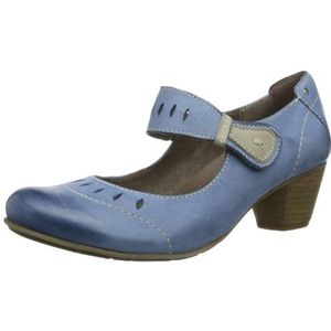 Jana dames wawona instappers, Blauw denim 802, 40 EU X-breed