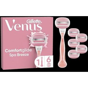 Venus - Scheermes - 3 Lames - Gevoelige Huid - Huidvriendelijke Technologie