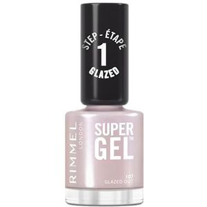 Rimmel - Super Gel - Nagellak - Tint 107 Glazed Out - 12 ml