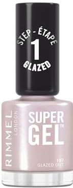 Rimmel - Super Gel - Nagellak - Tint 107 Glazed Out - 12 ml
