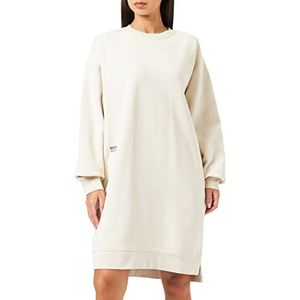 Replay Dames W9740A casual jurk, 412 Wool White, S, 412 Wool White, S