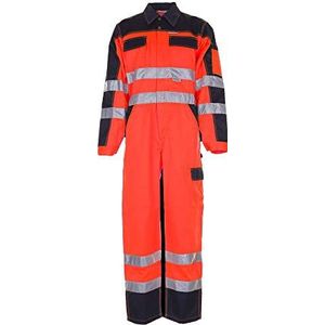 Planam Rallycombinatie ""waarschuwingsbescherming"", maat 26 in oranje/marine, 1 stuks, 2036026