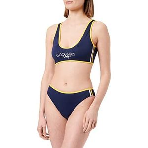 Haute pression T3011 CO2 T36, marineblauw/wit/geel