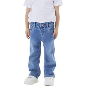 NMFSALLI Bootcut Jeans 8292-TO NOOS, blauw (light blue denim), 86 cm
