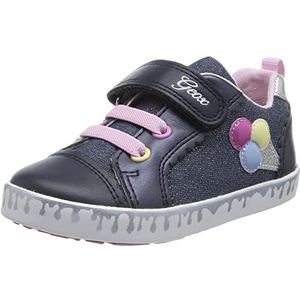 Geox Babymeisjes B Kilwi Girl Sneaker, AVIO, 23 EU, V51 TG, 23 EU
