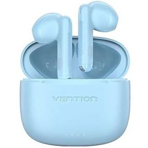 VENTION Elf E03 koptelefoon met microfoon, blauw