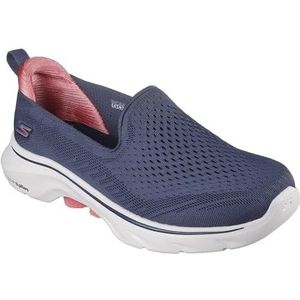 Skechers - Go Walk 7 Vina - Sneakers - Navy Blauw