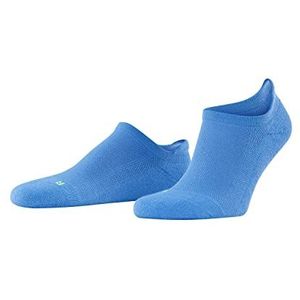 FALKE Uniseks-volwassene Korte sokken Cool Kick Sneaker U SN Functioneel material Kort eenkleurig 1 Paar, Blauw (Og Ribbon Blue 6318), 42-43