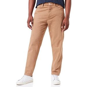 BOSS Heren Jeans_Broeken, Medium Beige, 3430
