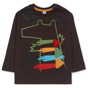 Tuc Tuc T-shirt voor kinderen, Grijs, 9 Maanden