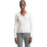 TOM TAILOR Denim T-shirt met lange mouwen voor dames