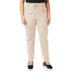 ONLY Onlpoptrash Life Easy Col Pant Pnt Noos kleding dames, Pure kasjmier, XS / 30L