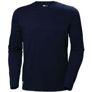 Helly Hansen Workwear Heren x Cardigan Sweater, Navy, L