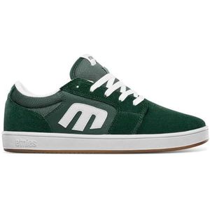 Etnies Heren Cresta Low Top Skateboard Schoen Skate, Groen Wit, 42 EU