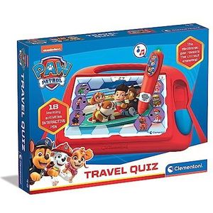 Leer en speel met Clementoni Reisquiz Paw Patrol IT - Ideaal educatief spel vanaf 4 jaar!