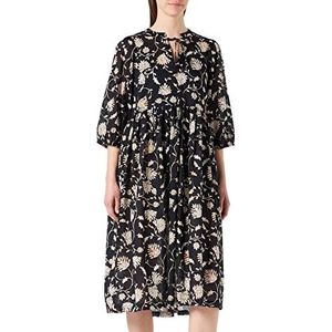 Part Two Pamalapw Dr Dress Relaxed Fit dames, Black Block Print, 30 NL