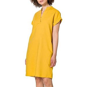 Camel Active Womenswear damesjurk, Mosterd geel, XS