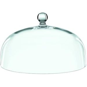 Spiegelau & Nachtmann, Cake/Cake/glazen kap, Ø 30 cm, kristalglas, Bossa Nova, 0099529-0
