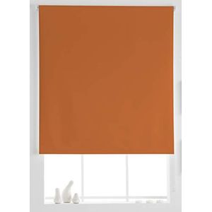 Estoralis DRACARYS rolgordijn niet-lichtdoorlatend, polyester, oranje, 130 x 230 cm