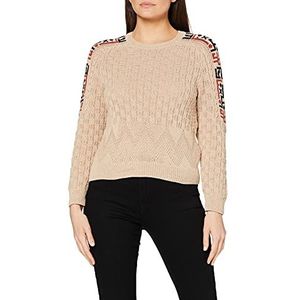 Yargıcı Dames Jacquard Patroon Knitwear Pullover