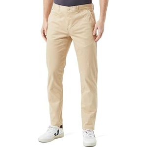 Scotch & Soda Heren Mott Slim Fit Chino, Sea Stone 6981, 36W x 30L