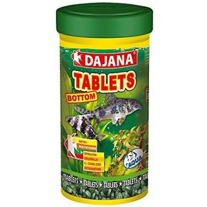 Dajana Tabletten Bottom speciaal voer in tabletten voor bodemvissen (100 ml)