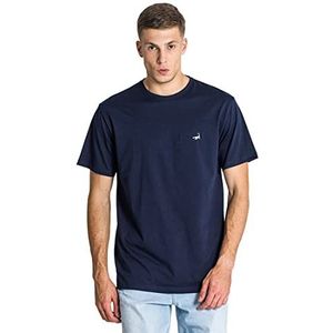 Gianni Kavanagh Marineblauw Essential Scorpio T-shirt voor heren, Navy Blauw, XL