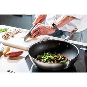 DUCQ NON STICK WOK 28CM ÉÉN HANDVAT (GEEN DEKSEL)