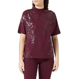 Gerry Weber Dames 870273-35006 T-Shirt, Rioja, 38