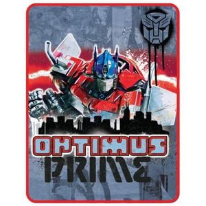 Franco Collectibles Transformers Rise of The Beasts Movie Bedding Super Soft Micro Raschel Gooi, 116,8 cm x 152,4 cm, (officieel gelicentieerd product)