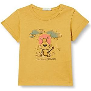 United Colors of Benetton T-shirt 3I1XA102V, okergeel 3G0, 62 kinderen, okergeel 3g0, 62 cm
