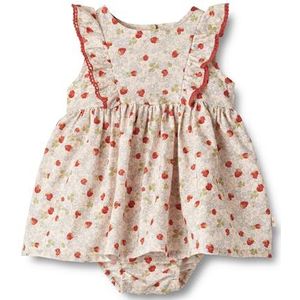 Wheat Meisjesjurk, zomerjurk, regenpak, kant, sofia, kinderjurk, 2283 Rose Strawberries, 68