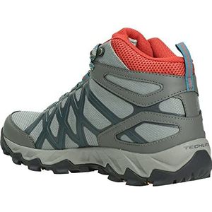 Columbia Peakfreak X2 Mid Outdry High Rise wandelschoenen voor dames, Stratus Mango, 36 EU