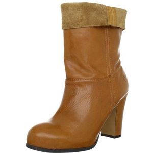 Bronx BX 340-314A12 klassieke dameslaarzen, Bruin Caramel 12, 37 EU