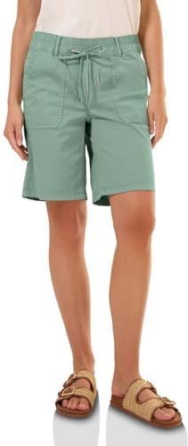 CECIL - Twill Shorts - Korte Broeken - Washed Look - Dames