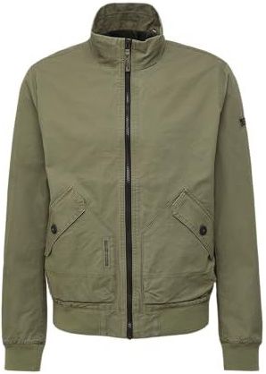 s.Oliver - CASUAL - Herenblouson - Effen - Puur Katoen