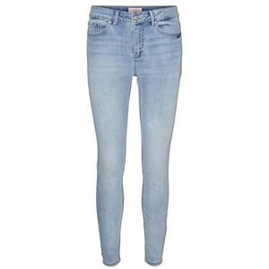 VERO MODA Jeansbroek voor dames, blauw (light blue denim), (M) W x 34L