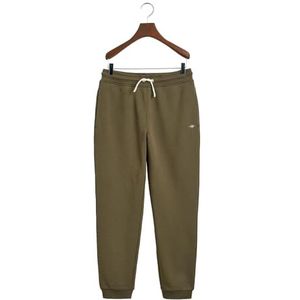 GANT Unisex Shield Sweat Pant vrijetijdsbroek voor kinderen, Juniper Green., 158-164