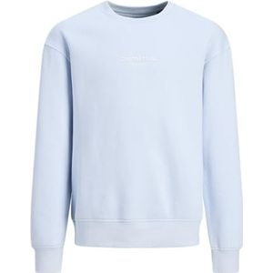 JACK & JONES Heren Jorvesterbro Sweat Crew Neck Noos Jnr, skyway, 128