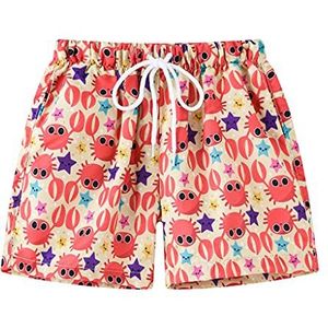 Little Hand Zwemshorts voor jongens, zomer, surfshorts, voor kinderen, sneldrogend, leeftijd 3-4 jaar, roze 1, Kleur: Roze 1, 4-5 Jaren