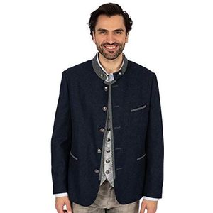 Stockerpoint - Quintus - Klederdrachtjas - Blauw - Wol